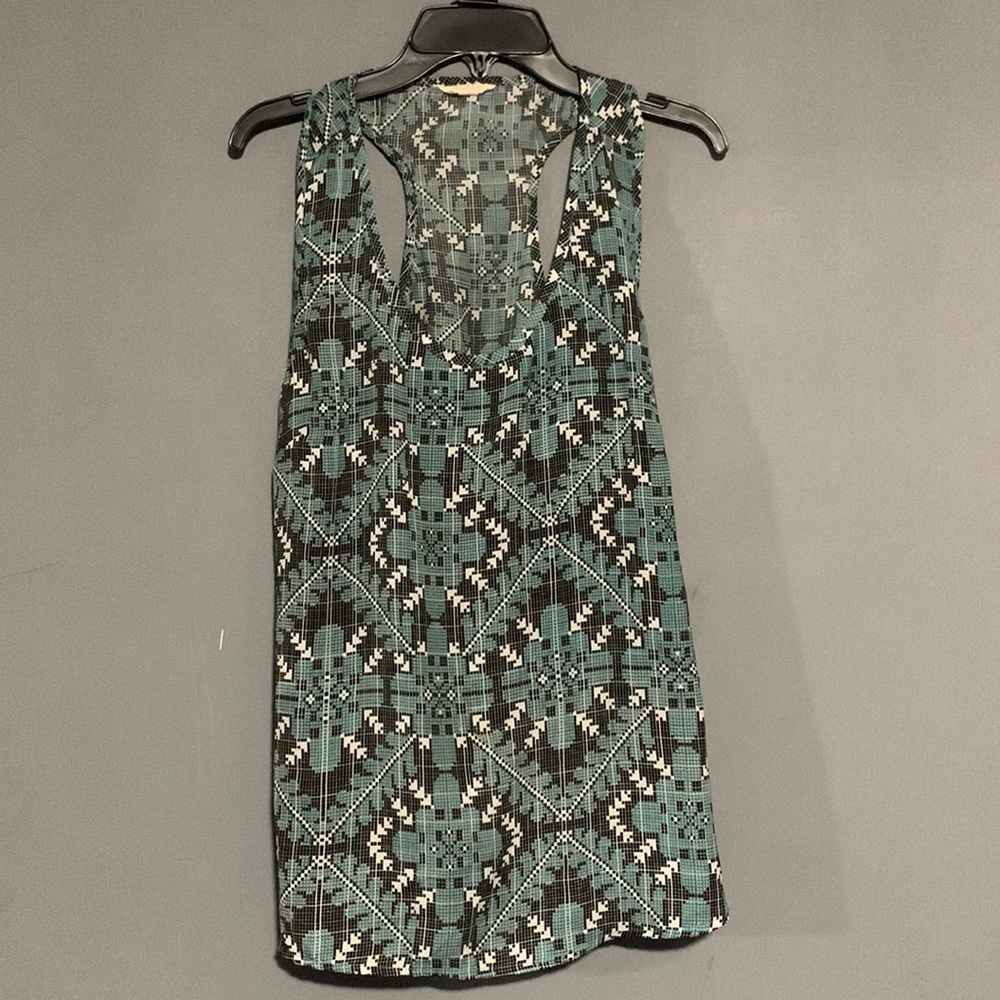 Tulle sleeveless top